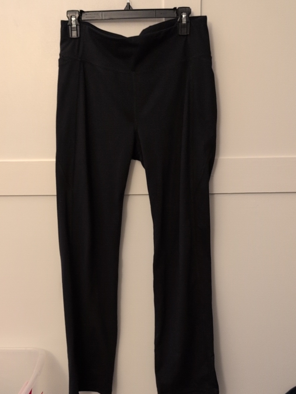 all in motion Black Wide Leg Leggings